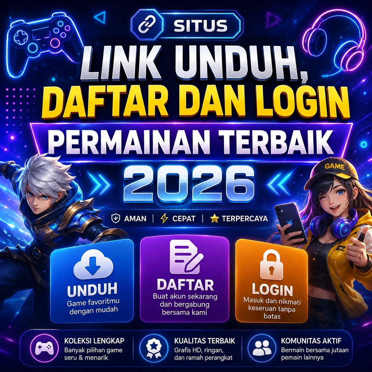 Poster Promo / Informasi